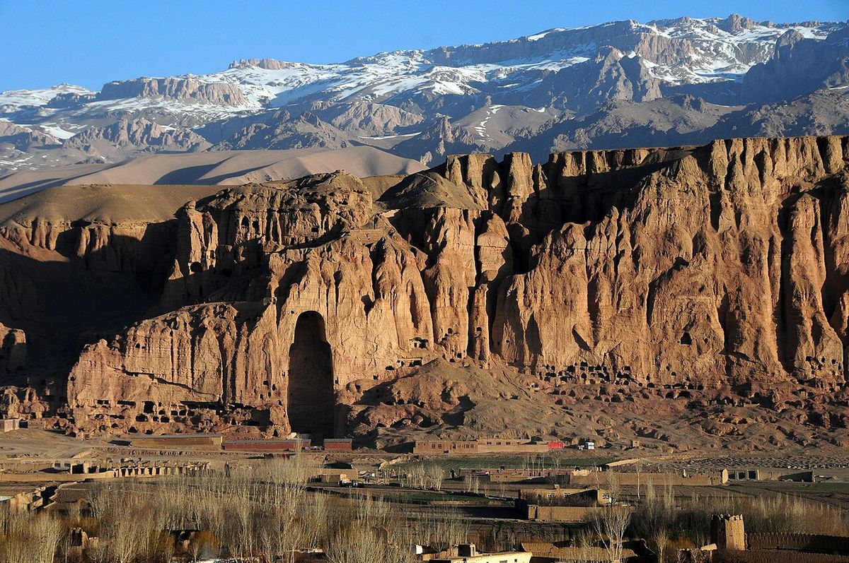 The Bamyan Valley