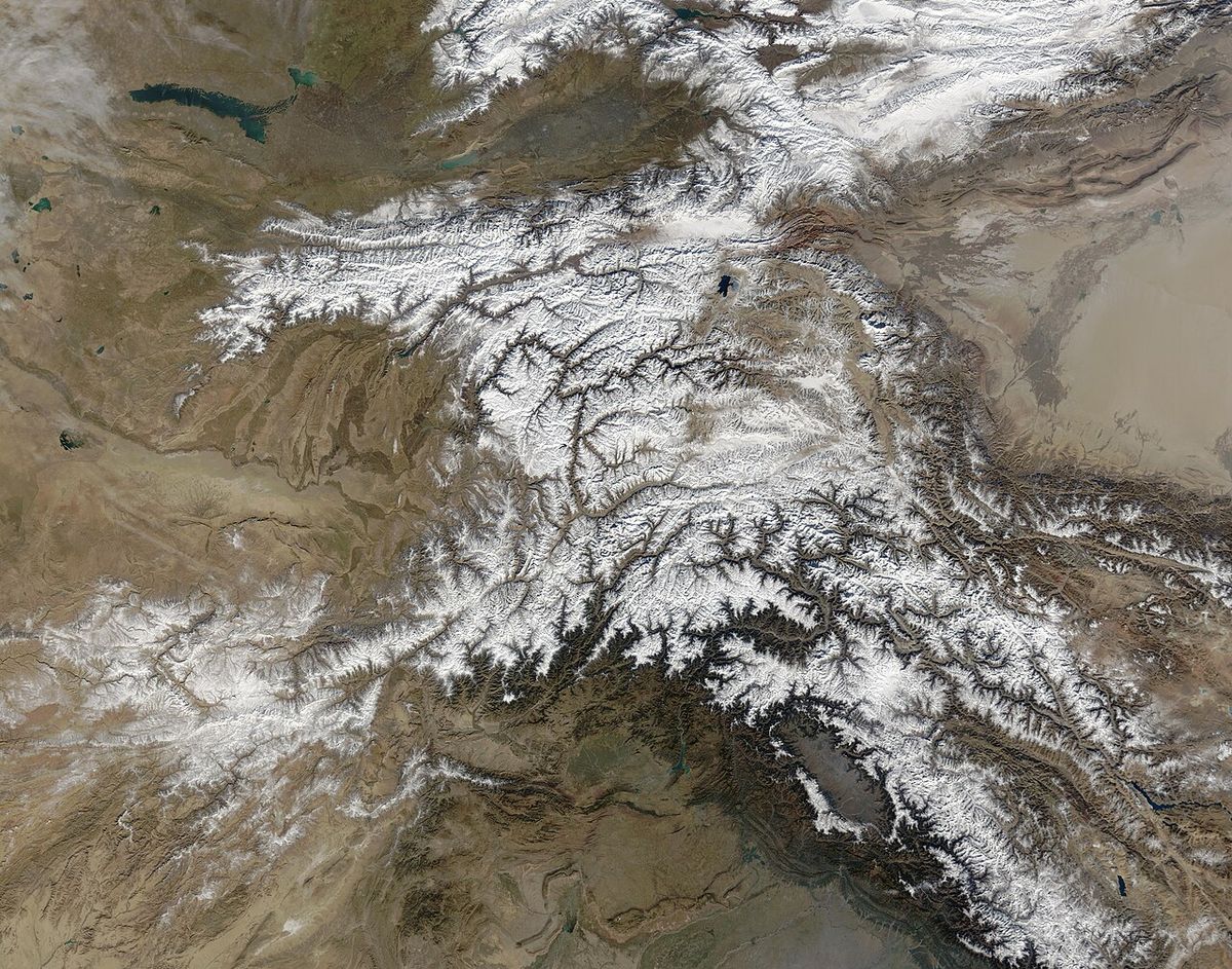 The Hindu Kush