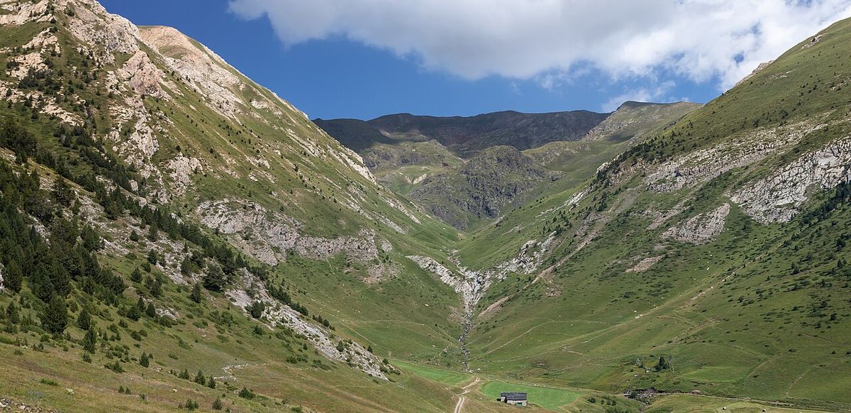The Pyrenees of Andorra