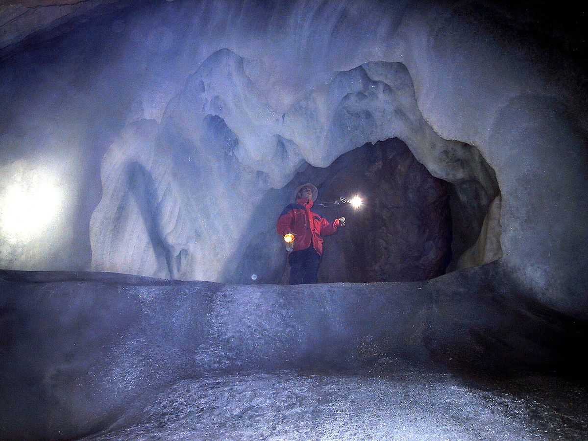 Eisriesenwelt Ice Cave