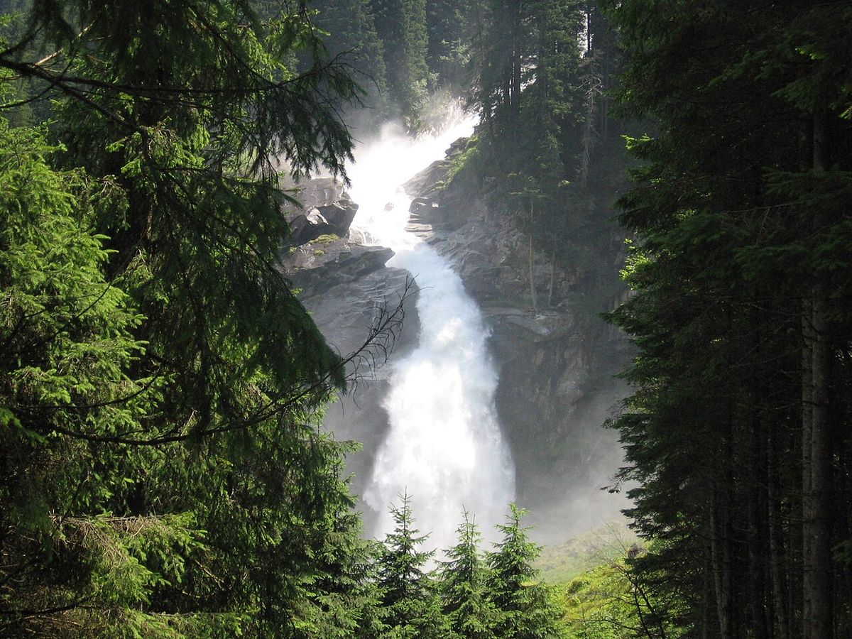 Krimml Waterfalls