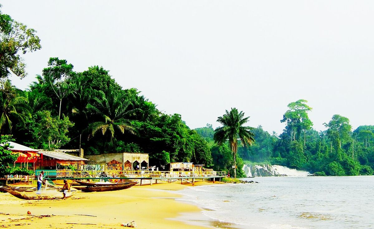 Kribi and the Lobé Falls
