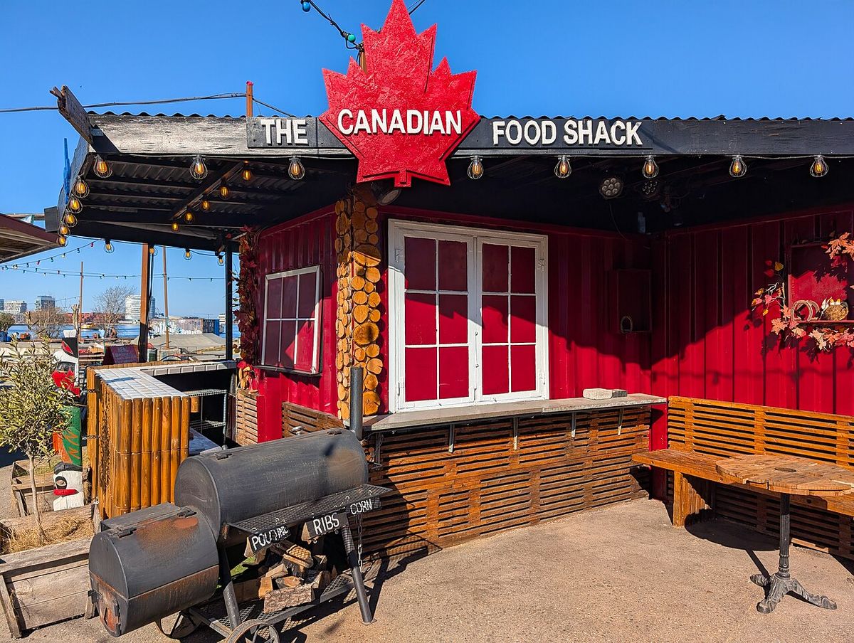 Canadian Food - Poutine and Maple