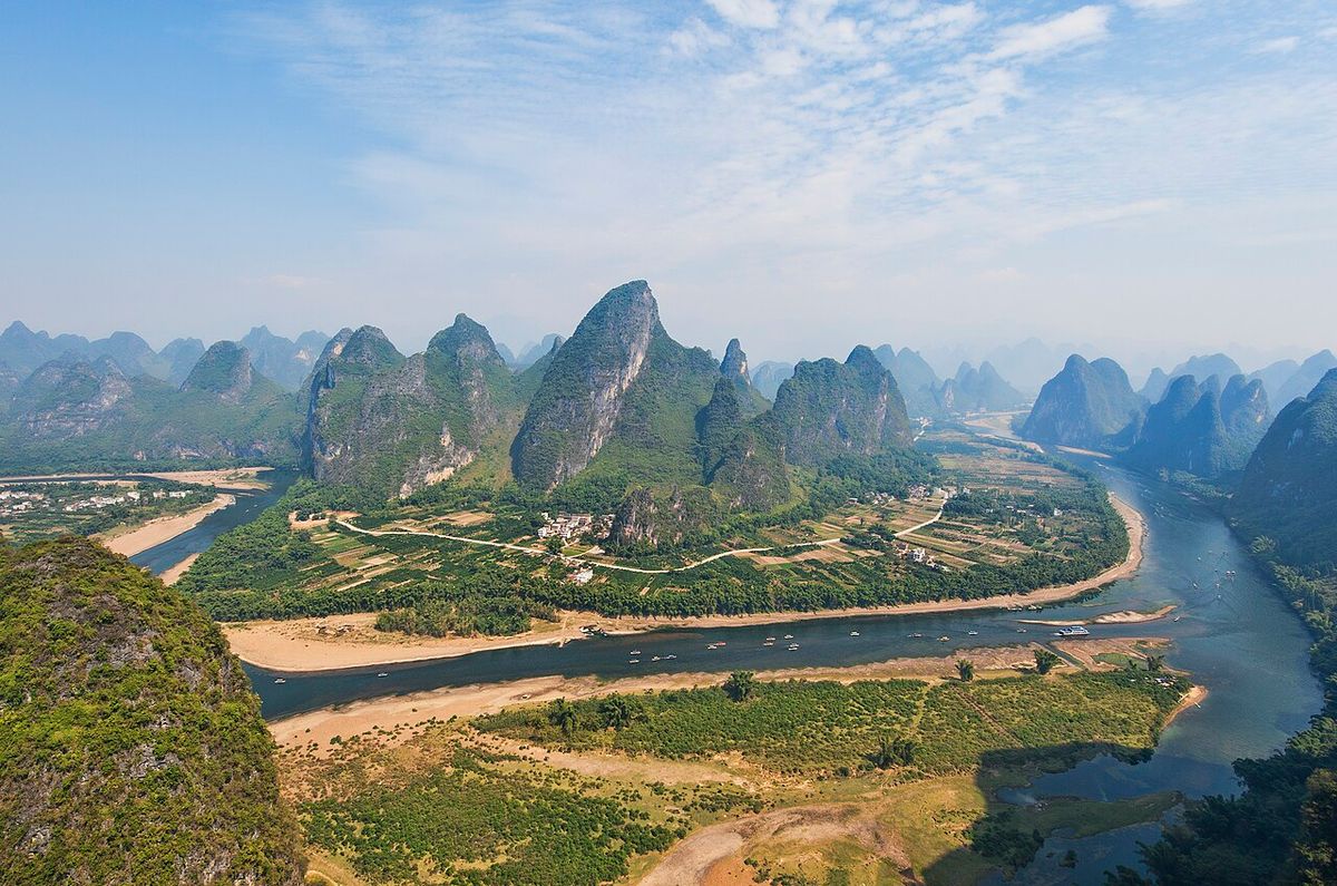 The Li River and Guilin