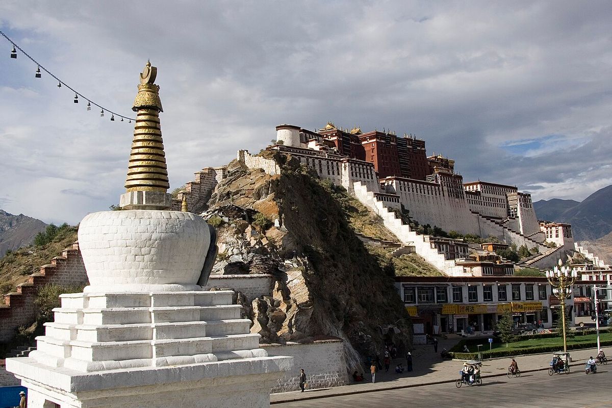 The Potala Palace, Lhasa