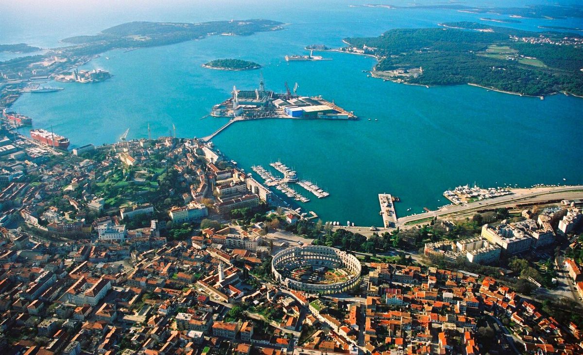The Pula Arena