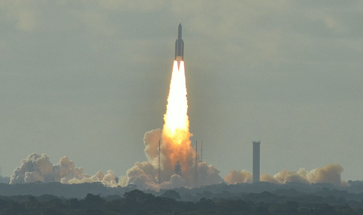 The Guiana Space Centre