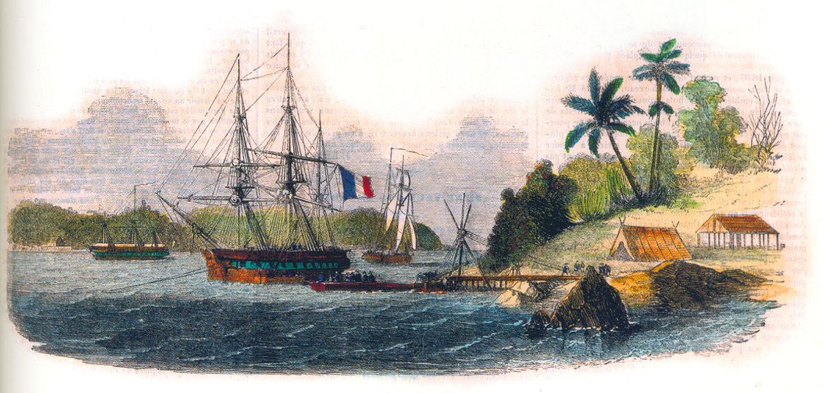 The Îles du Salut