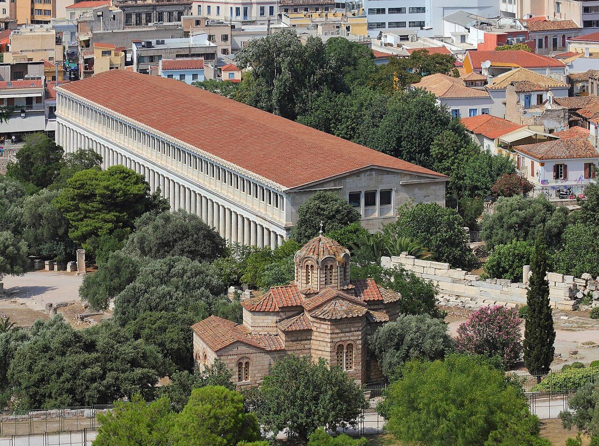 The Ancient Agora of Athens