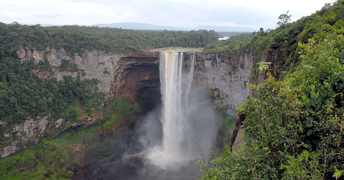 Kaieteur Falls