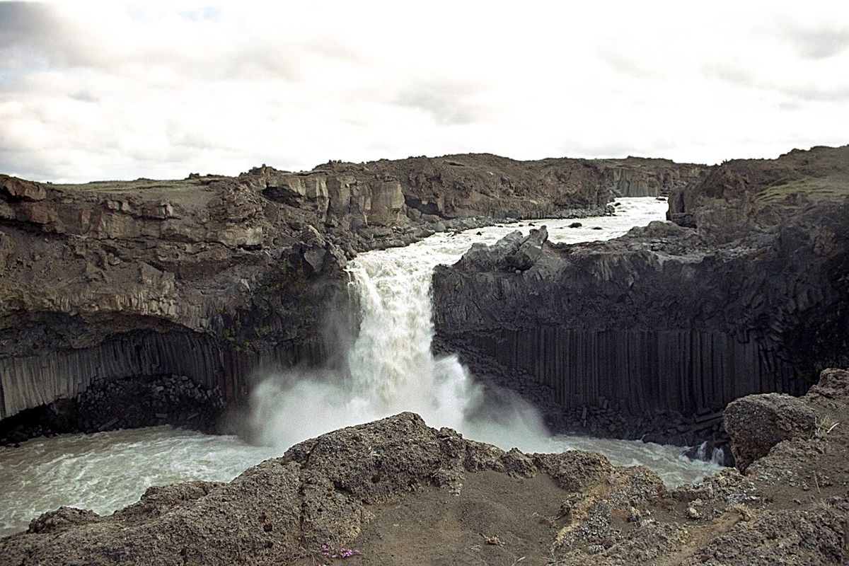 Aldeyjarfoss