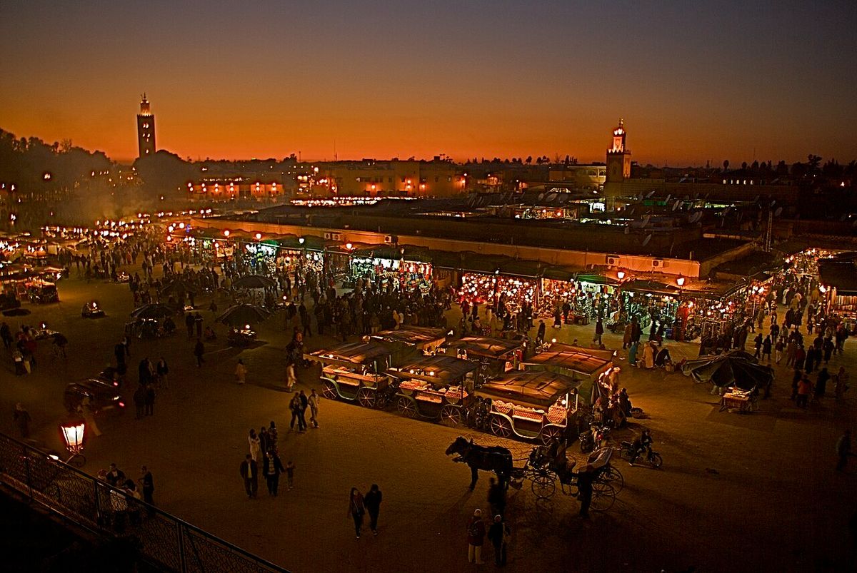 Jemaa el-Fnaa
