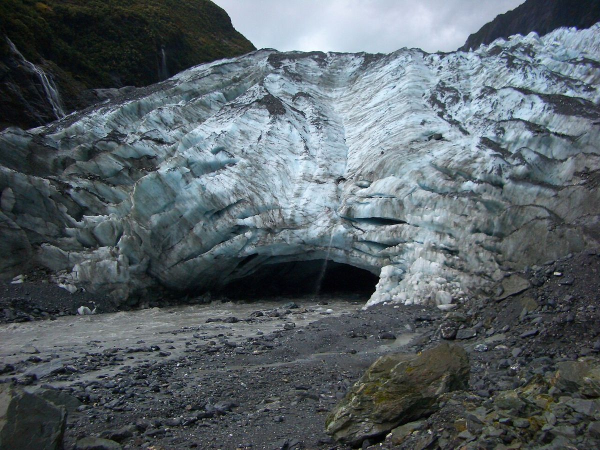 The Franz Josef and Fox Glaciers