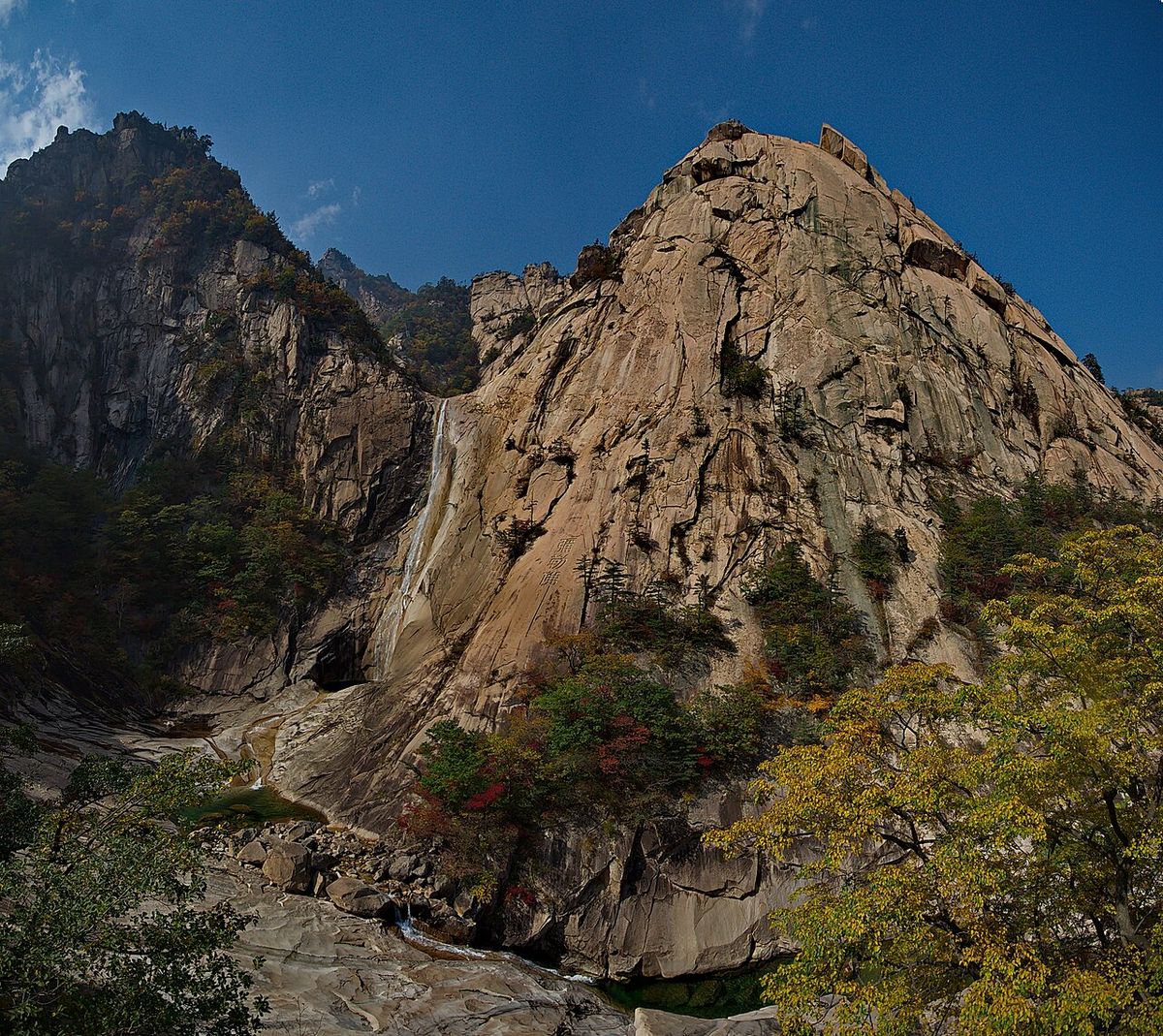 The Kumgang Mountains