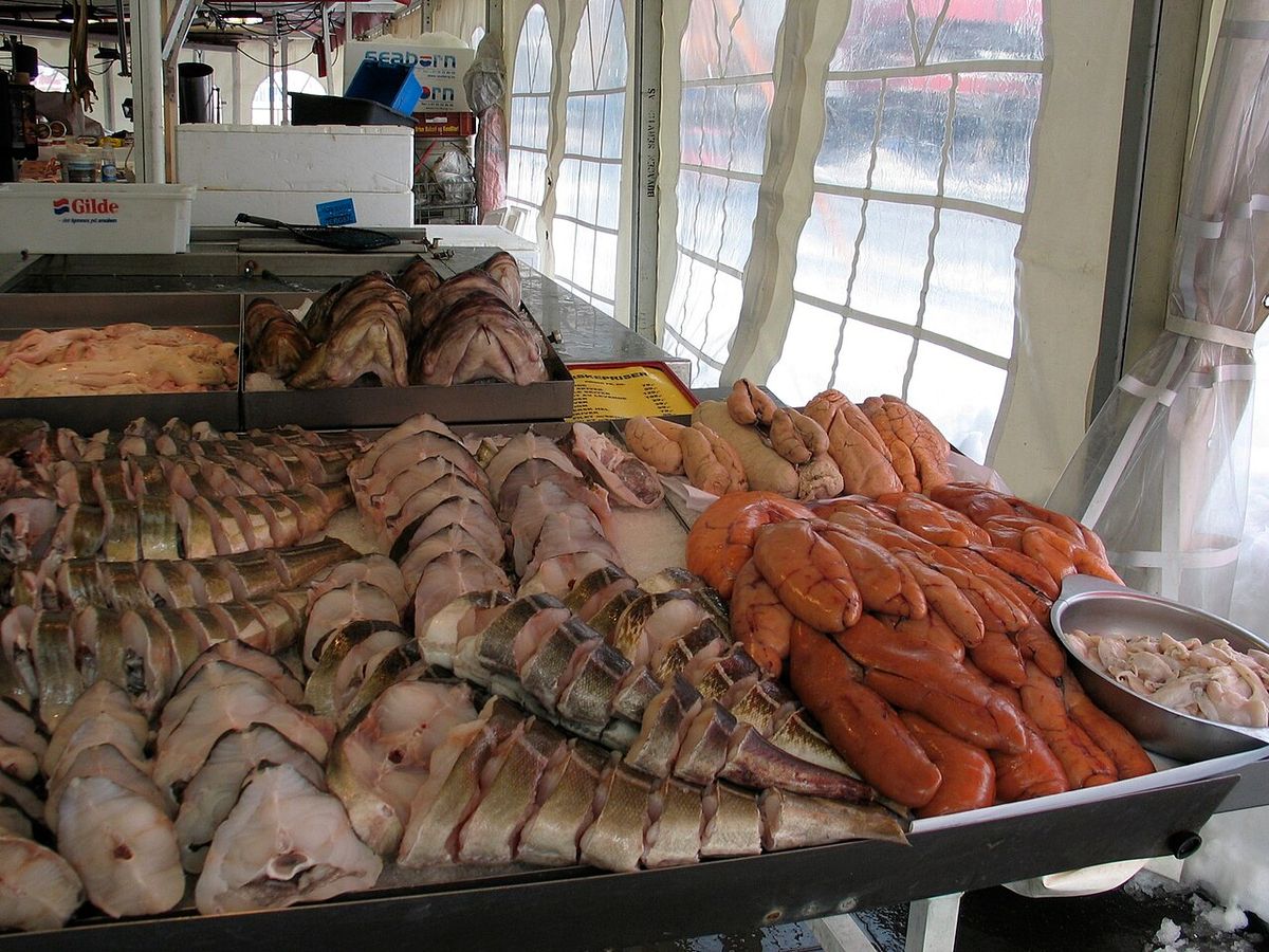 Bergen Fish Market