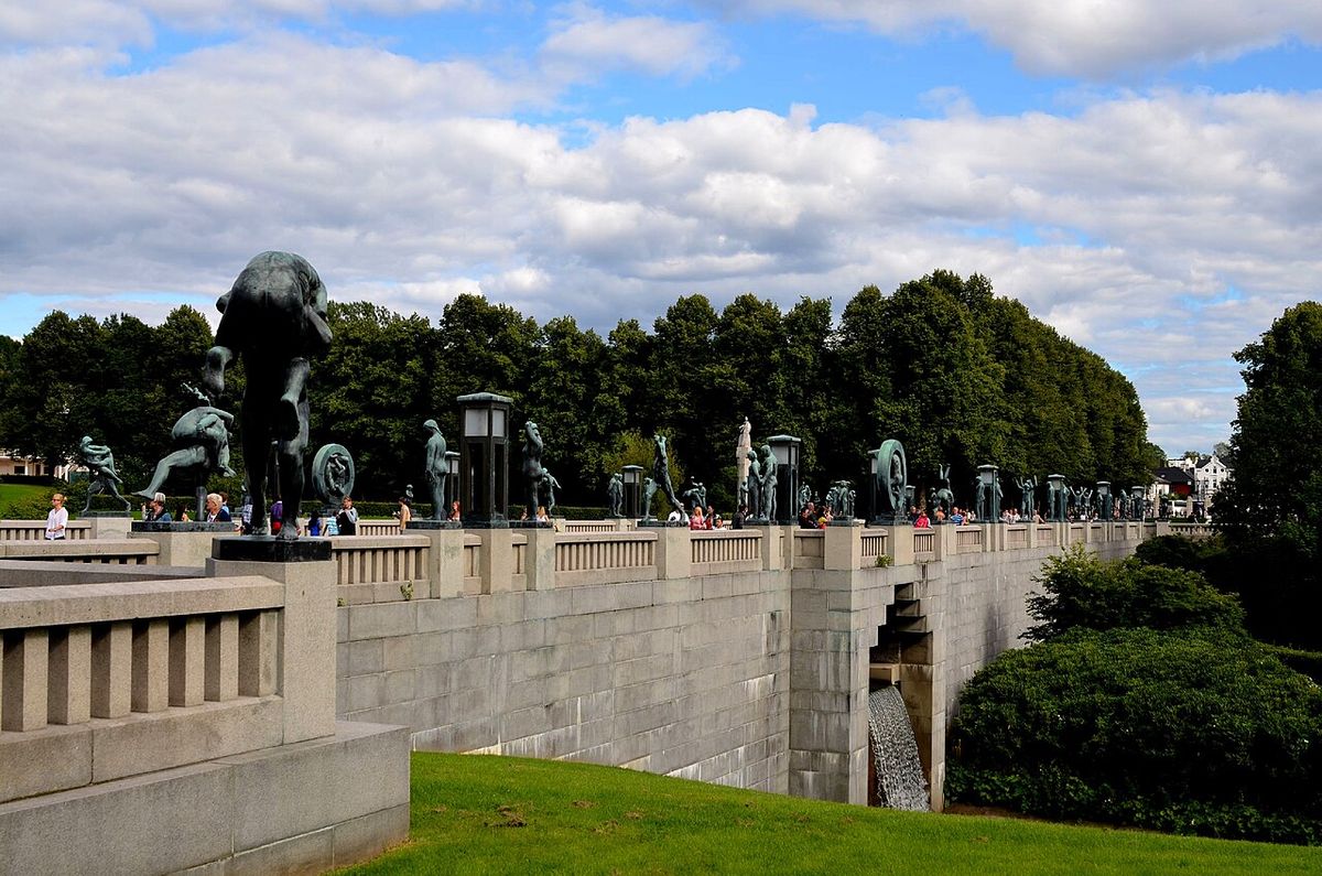 Vigeland Sculpture Park
