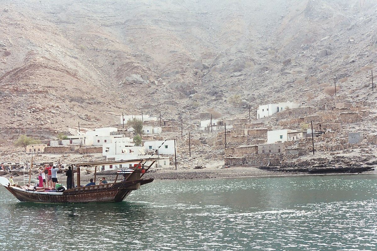 The Musandam Peninsula