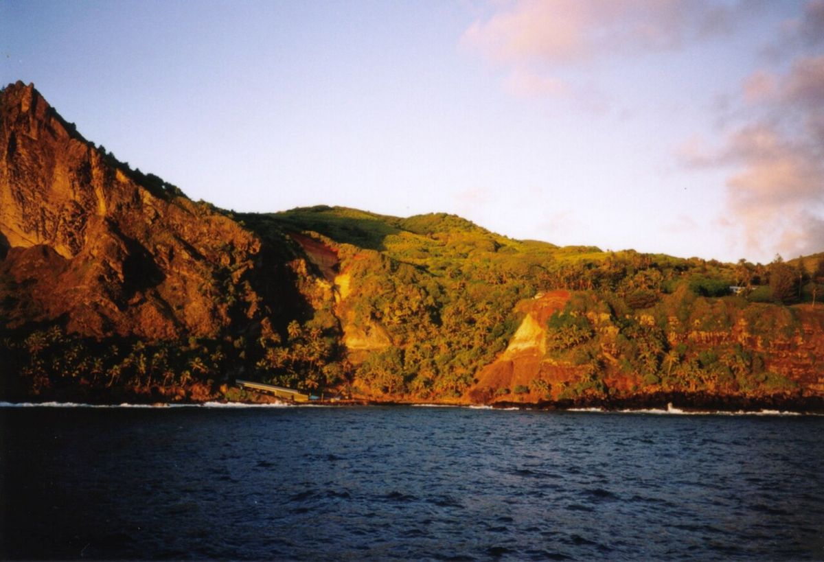 Adamstown and Bounty Bay
