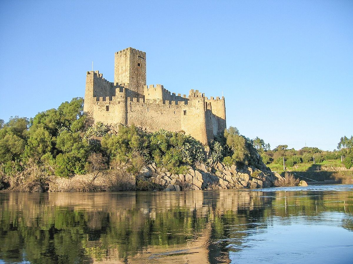 Almourol Castle