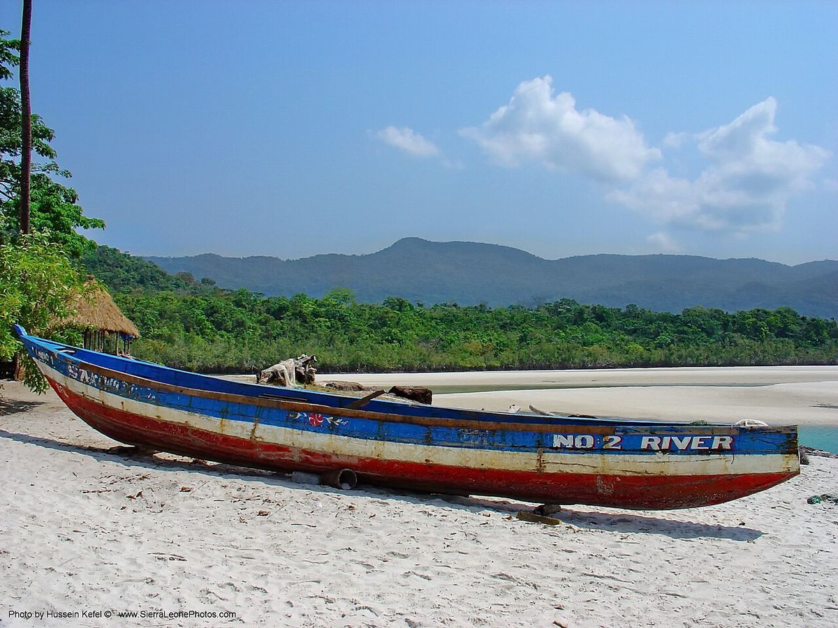 The Freetown Peninsula Beaches