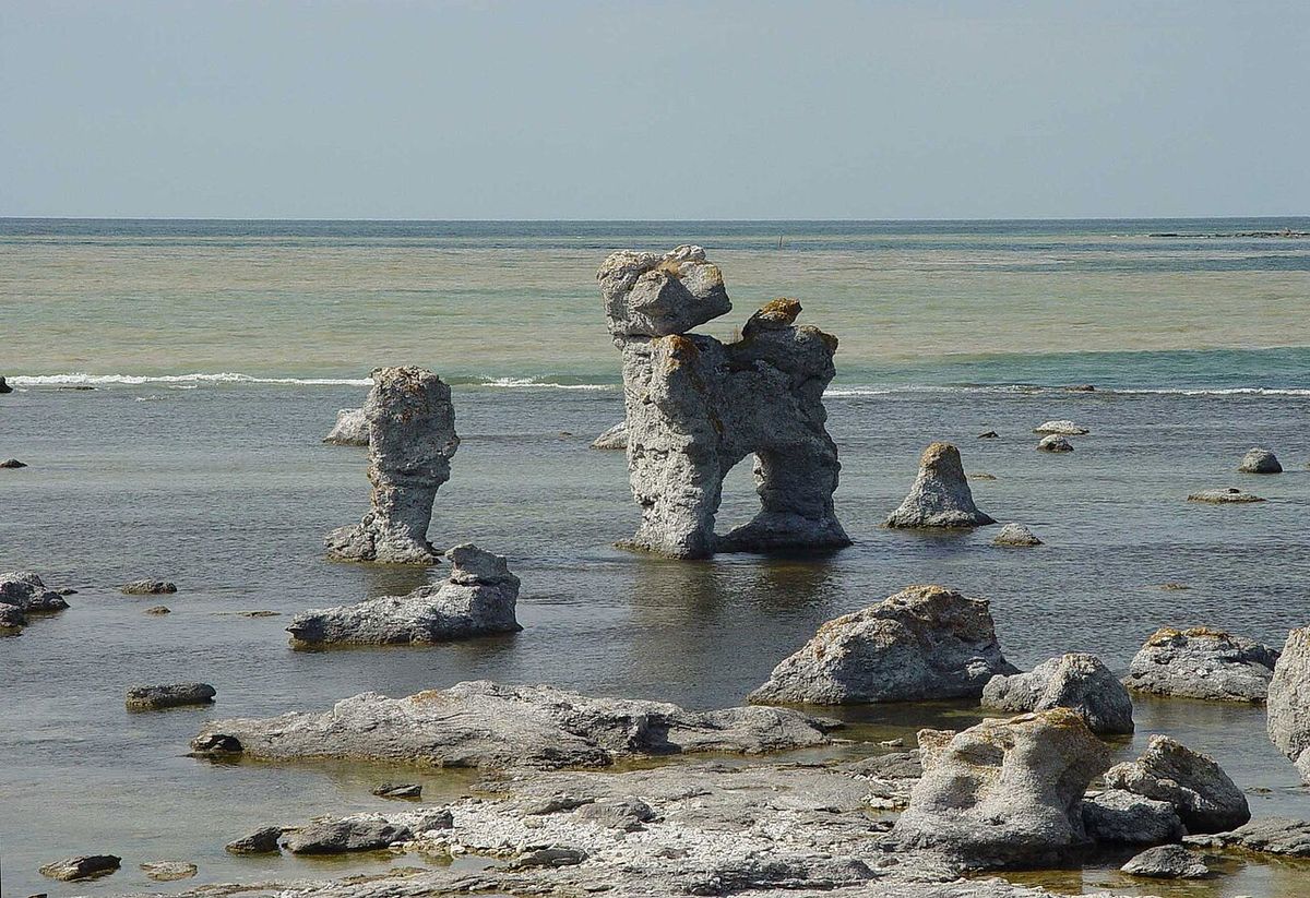 Raukarna på Gotland och Fårö