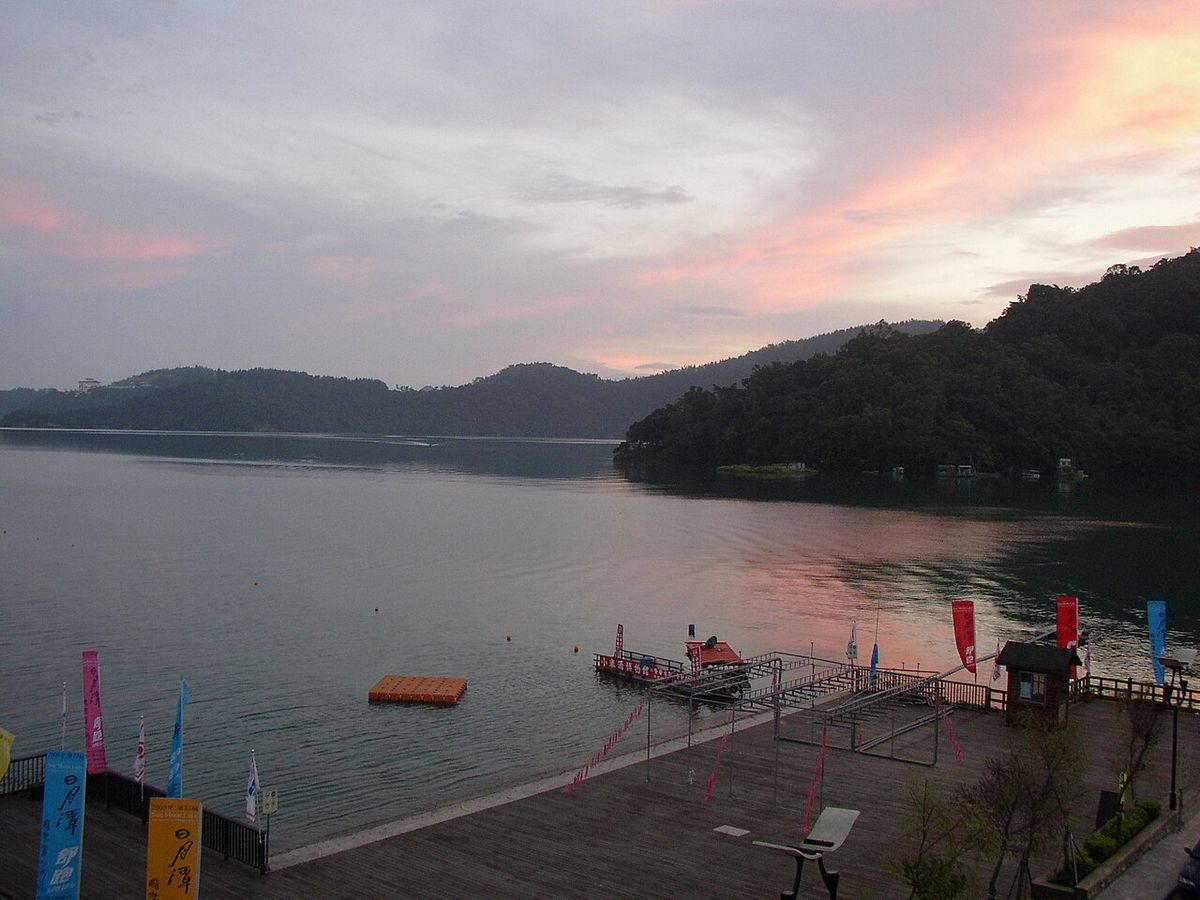 Sun Moon Lake