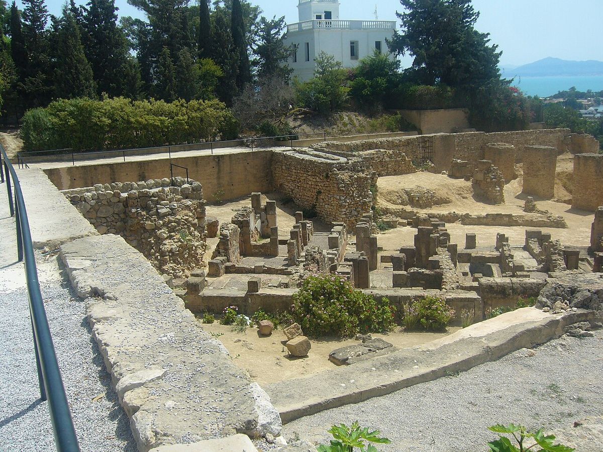 The Ruins of Carthage
