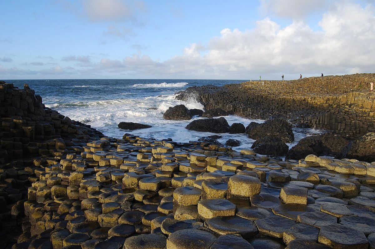 The Giant's Causeway